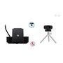 I-Tec SOLOMON 300 4K Webcam, 8,29 MP, Negro