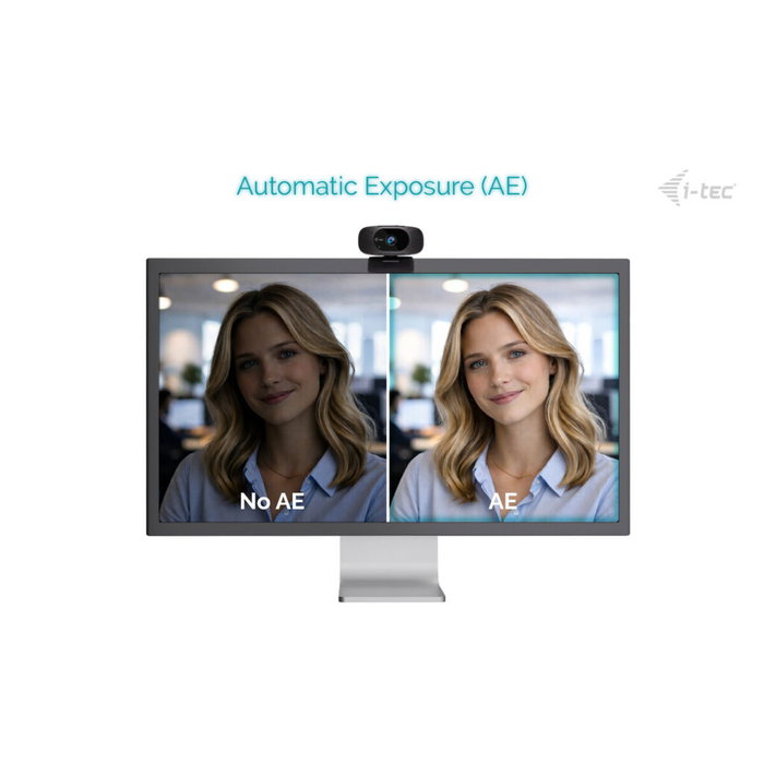 I-Tec SOLOMON 300 4K Webcam, 8,29 MP, Negro I-Tec SOLOMON 300 4K Webcam, 8,29 MP, Negro