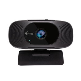 I-Tec SOLOMON 300 4K Webcam, 8,29 MP, Negro