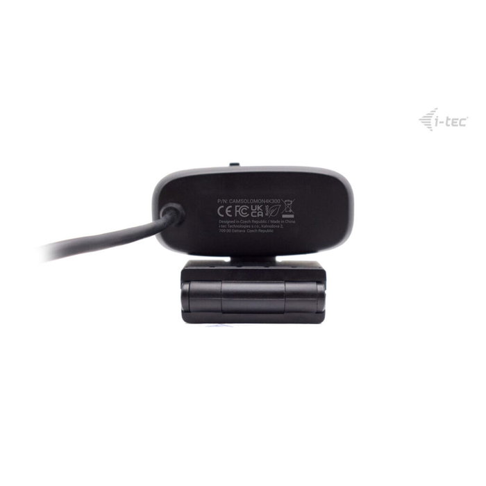 I-Tec SOLOMON 300 4K Webcam, 8,29 MP, Negro I-Tec SOLOMON 300 4K Webcam, 8,29 MP, Negro
