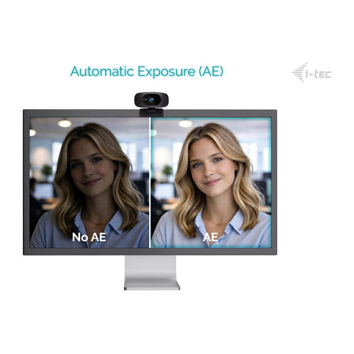 I-Tec SOLOMON 300 4K Webcam, 8,29 MP, Negro I-Tec SOLOMON 300 4K Webcam, 8,29 MP, Negro