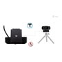 I-Tec SOLOMON 300 4K Webcam, 8,29 MP, Negro
