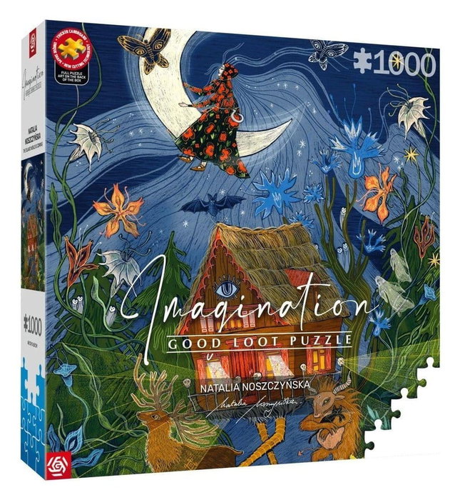 Puzzle Imagination Series Natalia Noszczynska Slowianski Swiat Nadchodzi (1000 piezas) Puzzle Imagination Series Natalia Noszczynska Slowianski Swiat Nadchodzi (1000 piezas)