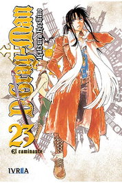Editorial Ivrea, S.L. D.Gray MAN 23 (COMIC) inevitable de Katsura Hoshino