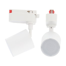 Altavoz Bluetooth 20W para Carril Blanco Monofásico