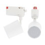 Altavoz Bluetooth 20W para Carril Blanco Monofásico