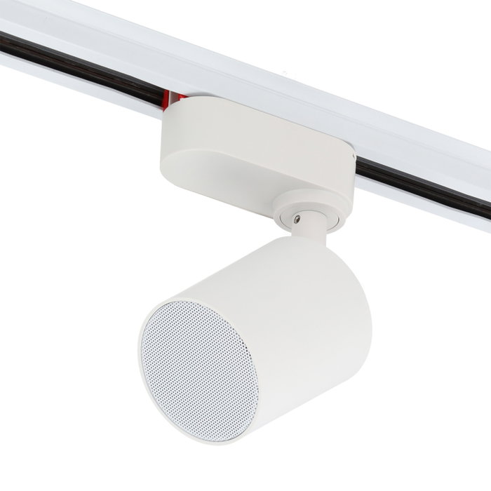 Altavoz Bluetooth 20W para Carril Blanco Monofásico