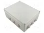 SEZ DK Caja de conexiones gris 240x90x190mm IP55