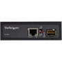 StarTech IMC1GSFP60W Conversor de Medios Industrial PoE+ de 60W