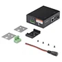 StarTech IMC1GSFP60W Conversor de Medios Industrial PoE+ de 60W