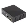 StarTech IMC1GSFP60W Conversor de Medios Industrial PoE+ de 60W