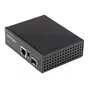 StarTech Convertidor de medios industrial PoE + 60W LWL a Cobre Gigabit Ethernet
