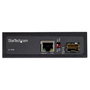 StarTech IMC1GSFP60W Conversor de Medios Industrial PoE+ de 60W