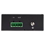 StarTech Conversor de Medios Ethernet Industrial PoE+ SFP a RJ45 60W