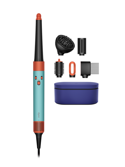 Dyson Airwrap i.d. Moldeador Multifunciones y Secador - Azul y Naranja Dyson Airwrap i.d. Moldeador Multifunciones y Secador - Azul y Naranja