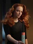 Dyson Airwrap i.d. Curly+Coily - Verde azulado, Naranja y Negro