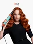 Dyson Airwrap i.d. Curly+Coily - Verde azulado, Naranja y Negro