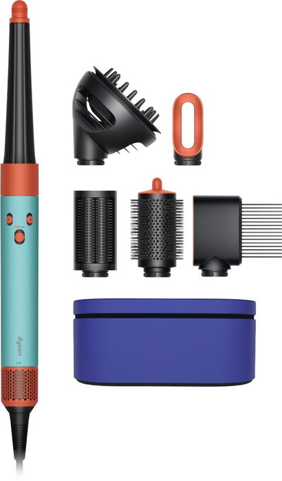 Dyson Airwrap i.d. Moldeador Multifunciones y Secador - Azul y Naranja Dyson Airwrap i.d. Moldeador Multifunciones y Secador - Azul y Naranja