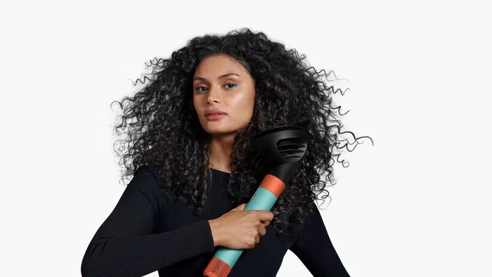 Dyson Airwrap i.d. Moldeador Multifunciones y Secador - Azul y Naranja Dyson Airwrap i.d. Moldeador Multifunciones y Secador - Azul y Naranja