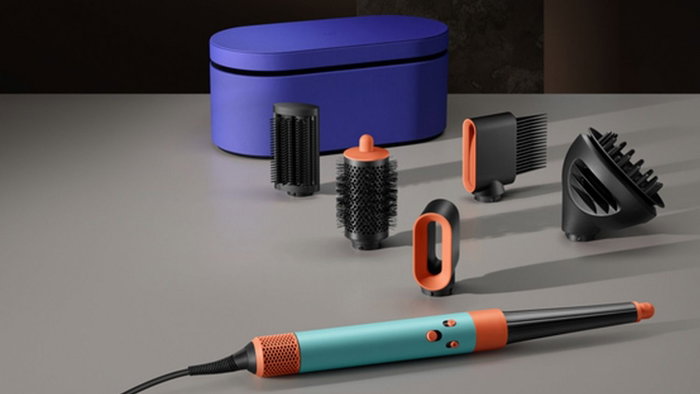 Dyson Airwrap i.d. Moldeador Multifunciones y Secador - Azul y Naranja Dyson Airwrap i.d. Moldeador Multifunciones y Secador - Azul y Naranja