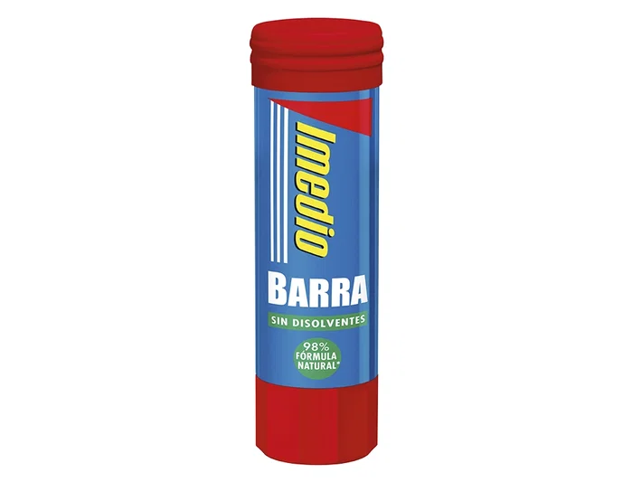 Imedio Barra adhesiva sin disolventes 8,2 g Imedio Barra adhesiva sin disolventes 8,2 g