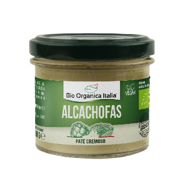 BIO ORGANICA ITALIA Paté de Alcachofas Bio 100g BIO ORGANICA ITALIA Paté de Alcachofas Bio 100g
