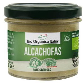 BIO ORGANICA ITALIA Paté de Alcachofas 100gr Bio
