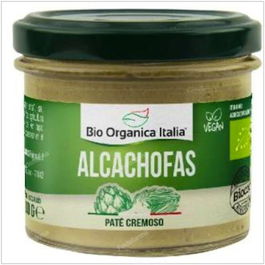 BIO ORGANICA ITALIA Paté de Alcachofas 100gr Bio