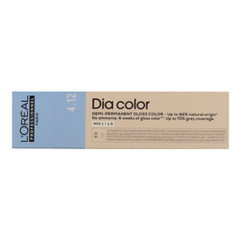 L'Oréal Professionnel Paris DIA COLOR Demi-Permanente Sin Amoniaco #4.12 60 ml