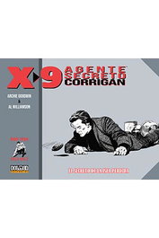 Tebeos Dolmen Editorial S.L. Agente Secreto X-9 (1975-1977)