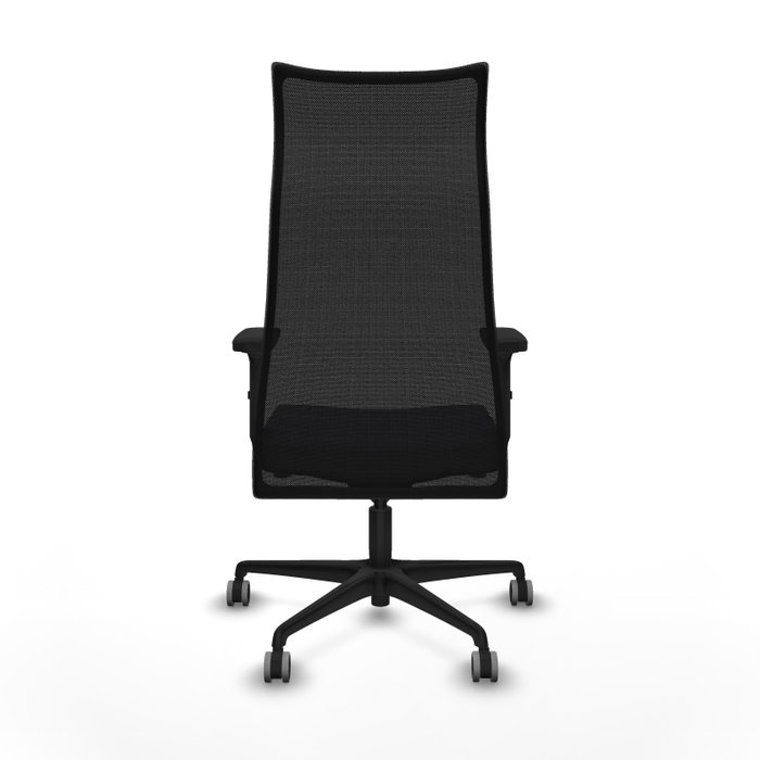 PIQUERAS Y CRESPO Sillón Albacete con Mecanismo Sincro, Tela Gris Oscuro y Malla Negra, Brazos 2D, Ruedas 65mm PIQUERAS Y CRESPO Sillón Albacete con Mecanismo Sincro, Tela Gris Oscuro y Malla Negra, Brazos 2D, Ruedas 65mm
