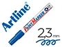 Artline EK-400 XF Rotulador Permanente Azul - Punta Redonda 2.3 mm - Metal, Caucho y Plástico