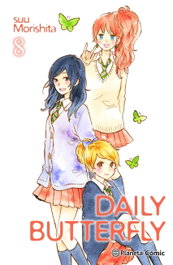 Daily Butterfly nº 08/12, Suu Morishita - PLANETA COMICS