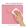 LogiLink Desk Mat 700 x 300 mm, rosa