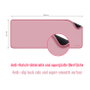 LogiLink Desk Mat 700 x 300 mm, rosa