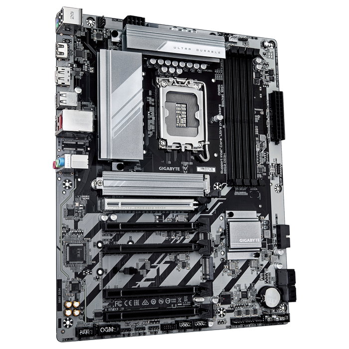 Gigabyte B860 DS3H Placa Base para Intel LGA 1851, DDR5, ATX