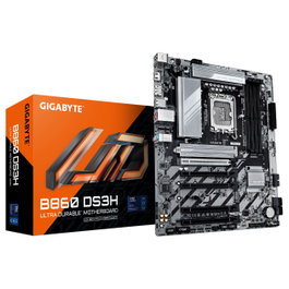 Gigabyte B860 DS3H Placa Base ATX, Socket LGA 1851 para Intel Core Ultra, DDR5 hasta 9066MHz, PCIe 5.0, LAN 2.5 GbE, USB 3.2 Gen 2x2
