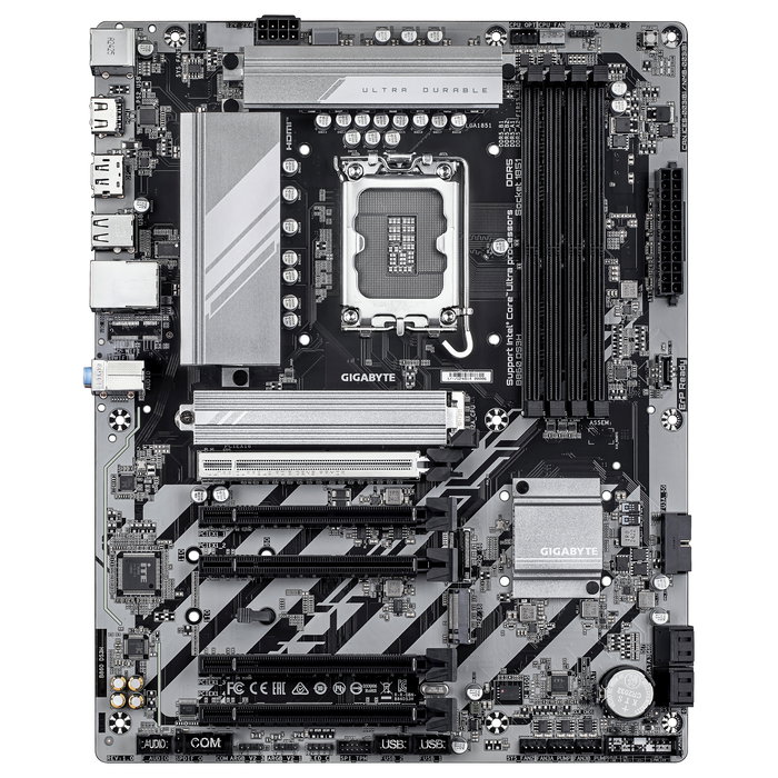 Gigabyte B860 DS3H Placa Base para Intel LGA 1851, DDR5, ATX