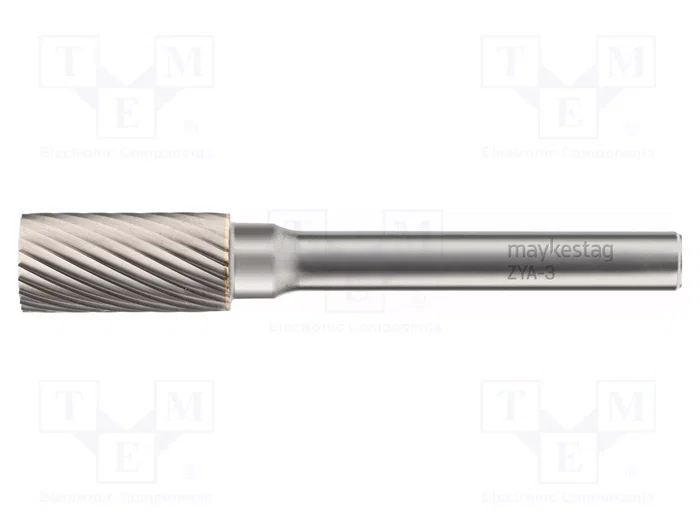 ALPEN-MAYKESTAG Lima rotatoria de 4mm con espiga de 3mm ALPEN-MAYKESTAG Lima rotatoria de 4mm con espiga de 3mm