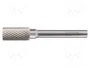 ALPEN-MAYKESTAG Lima rotatoria de 4mm con espiga de 3mm