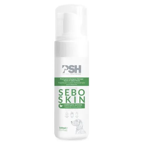 SEBO SKIN FOAM PSH 160ML SEBO SKIN FOAM PSH 160ML