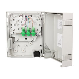 METZ CONNECT OpDAT HP 6xLC-D APC OS2 splice, Blanco, Referencia 1503597606-E, 200 x 67.1 x 235 mm