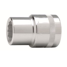 ALYCO Llave Vaso Cuadradillo 1/2'' M-10 Boca Bihexagonal Serie Corta Metrica