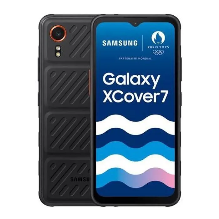 Samsung Galaxy XCover7 Enterprise Edition 128GB 6GB Negro
