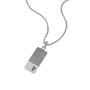 Collar Hombre Police PEAGN0078101 Plateado