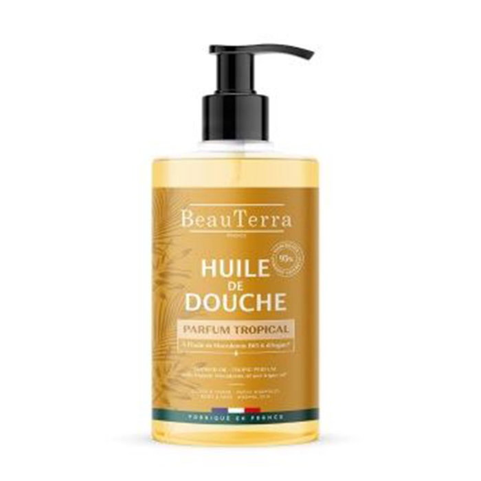 Beauterra Parfum Tropical Aceite de Baño con Dosificador 750 ml