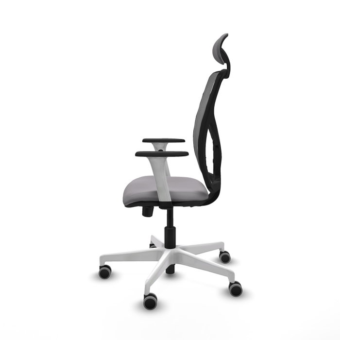 PIQUERAS Y CRESPO Silla de oficina Motilla Gris con mecanismo Sincro/Traslack PIQUERAS Y CRESPO Silla de oficina Motilla Gris con mecanismo Sincro/Traslack