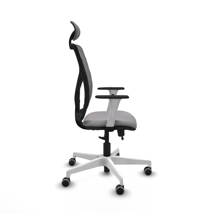 PIQUERAS Y CRESPO Silla de oficina Motilla Gris con mecanismo Sincro/Traslack PIQUERAS Y CRESPO Silla de oficina Motilla Gris con mecanismo Sincro/Traslack