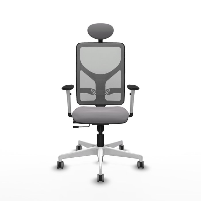 PIQUERAS Y CRESPO Silla de oficina Motilla Gris con mecanismo Sincro/Traslack PIQUERAS Y CRESPO Silla de oficina Motilla Gris con mecanismo Sincro/Traslack