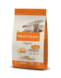Affinity Nature's Variety Cat Healthy Grain Adult Pollo Pienso para Gatos Adultos con Pollo y Cereales Integrales 7 kg